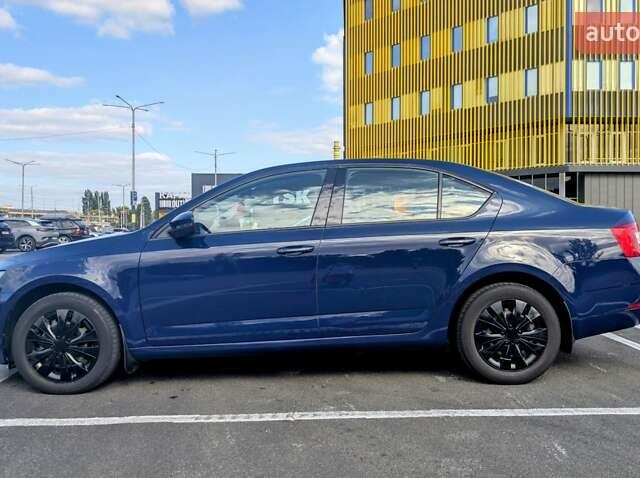 Синій Шкода Октавія, об'ємом двигуна 1.4 л та пробігом 133 тис. км за 13500 $, фото 8 на Automoto.ua