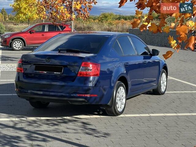 Шкода Октавия 2017 в Мукачеве на Automoto.ua Синий Шкода Октавия, объемом двигателя 1.4 л и пробегом 188 тыс. км за 12550 $, фото 8 на Automoto.ua