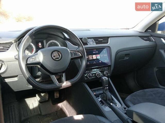 Синий Шкода Октавия, объемом двигателя 1.6 л и пробегом 243 тыс. км за 15700 $, фото 29 на Automoto.ua
