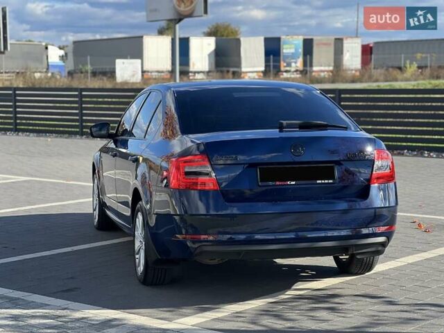 Шкода Октавия 2017 в Мукачеве на Automoto.ua Синий Шкода Октавия, объемом двигателя 1.4 л и пробегом 188 тыс. км за 12550 $, фото 10 на Automoto.ua