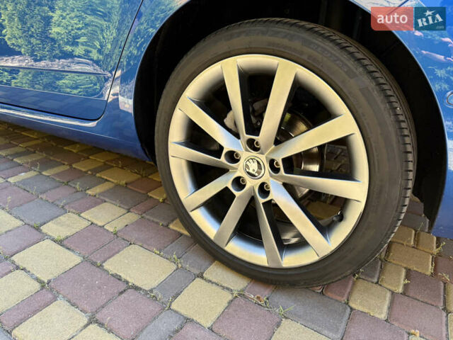 Синий Шкода Октавия, объемом двигателя 1.6 л и пробегом 185 тыс. км за 20500 $, фото 8 на Automoto.ua