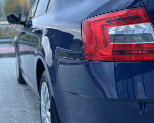 Синий Шкода Октавия, объемом двигателя 1.4 л и пробегом 184 тыс. км за 11900 $, фото 18 на Automoto.ua