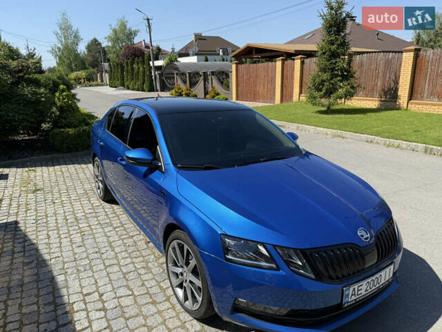 Синий Шкода Октавия, объемом двигателя 1.6 л и пробегом 185 тыс. км за 20500 $, фото 1 на Automoto.ua