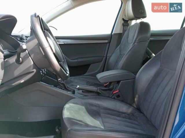 Синий Шкода Октавия, объемом двигателя 1.6 л и пробегом 243 тыс. км за 15700 $, фото 47 на Automoto.ua