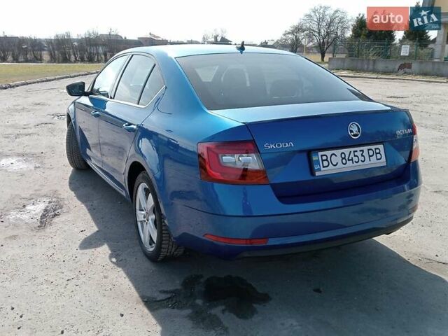Синий Шкода Октавия, объемом двигателя 1.6 л и пробегом 243 тыс. км за 15700 $, фото 6 на Automoto.ua