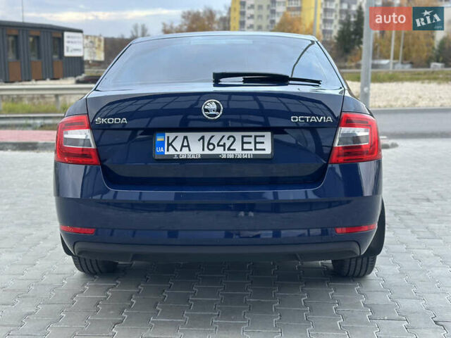 Синий Шкода Октавия, объемом двигателя 1.4 л и пробегом 184 тыс. км за 11900 $, фото 6 на Automoto.ua