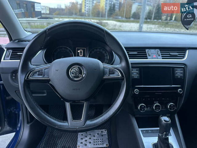 Синий Шкода Октавия, объемом двигателя 1.4 л и пробегом 184 тыс. км за 11900 $, фото 48 на Automoto.ua