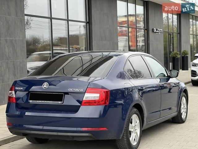 Синій Шкода Октавія, об'ємом двигуна 1.6 л та пробігом 225 тис. км за 13300 $, фото 11 на Automoto.ua