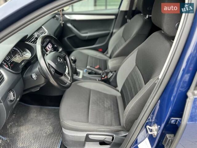 Синій Шкода Октавія, об'ємом двигуна 1.6 л та пробігом 225 тис. км за 13300 $, фото 15 на Automoto.ua