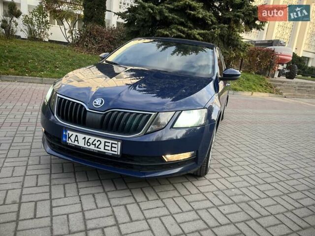 Синий Шкода Октавия, объемом двигателя 1.4 л и пробегом 180 тыс. км за 12500 $, фото 8 на Automoto.ua