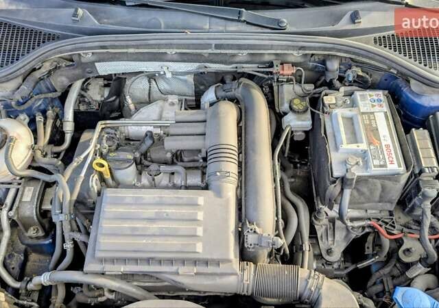 Синій Шкода Октавія, об'ємом двигуна 1.4 л та пробігом 133 тис. км за 13500 $, фото 13 на Automoto.ua