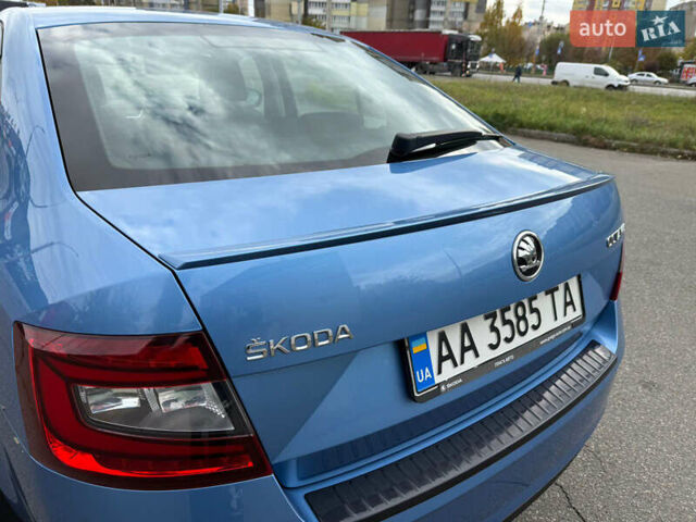 Шкода Октавия 2017 в Киеве на Automoto.ua Синий Шкода Октавия, объемом двигателя 1.8 л и пробегом 130 тыс. км за 16000 $, фото 7 на Automoto.ua