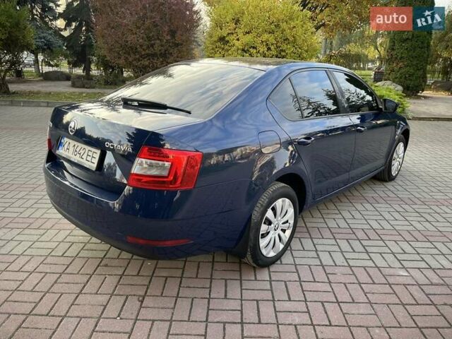 Синий Шкода Октавия, объемом двигателя 1.4 л и пробегом 180 тыс. км за 12500 $, фото 2 на Automoto.ua