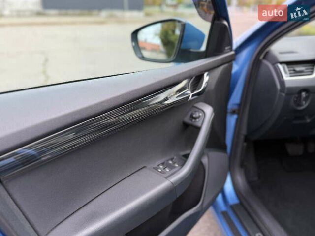 Шкода Октавия 2017 в Киеве на Automoto.ua Синий Шкода Октавия, объемом двигателя 1.8 л и пробегом 130 тыс. км за 16000 $, фото 13 на Automoto.ua