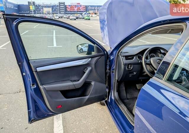 Синій Шкода Октавія, об'ємом двигуна 1.4 л та пробігом 133 тис. км за 13500 $, фото 16 на Automoto.ua