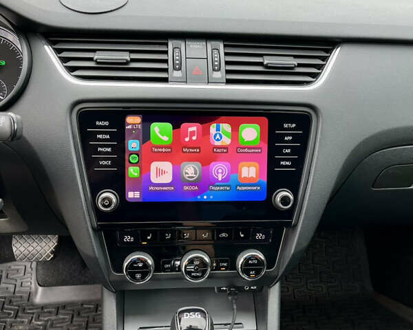 Синій Шкода Октавія, об'ємом двигуна 1.98 л та пробігом 168 тис. км за 15200 $, фото 6 на Automoto.ua