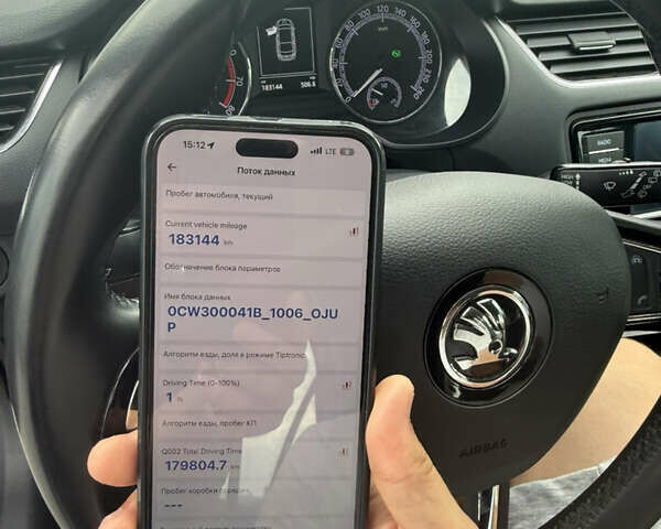 Синій Шкода Октавія, об'ємом двигуна 1.4 л та пробігом 180 тис. км за 11799 $, фото 27 на Automoto.ua