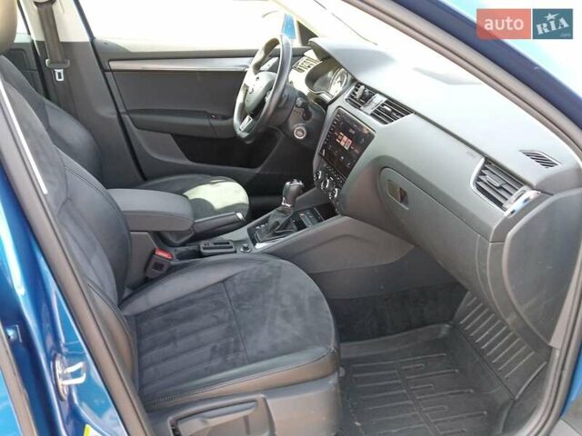Синий Шкода Октавия, объемом двигателя 1.6 л и пробегом 243 тыс. км за 15700 $, фото 22 на Automoto.ua