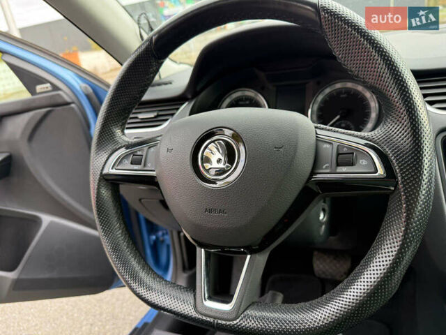 Шкода Октавия 2017 в Киеве на Automoto.ua Синий Шкода Октавия, объемом двигателя 1.8 л и пробегом 130 тыс. км за 16000 $, фото 27 на Automoto.ua