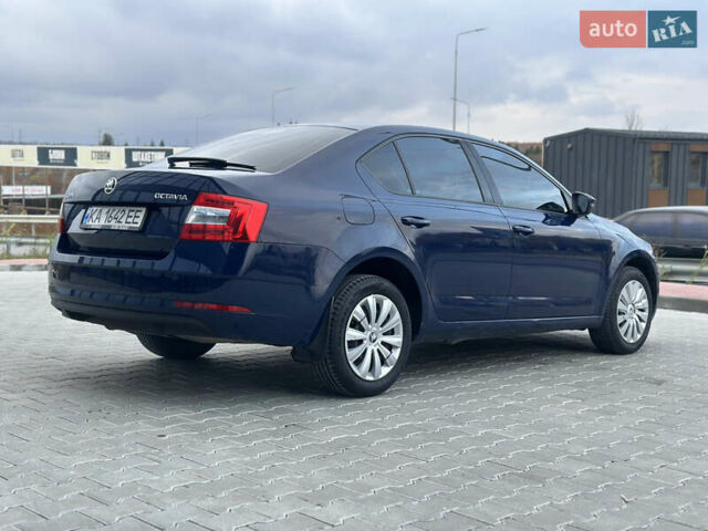 Синий Шкода Октавия, объемом двигателя 1.4 л и пробегом 184 тыс. км за 11900 $, фото 5 на Automoto.ua
