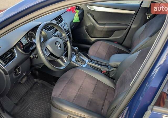 Синій Шкода Октавія, об'ємом двигуна 1.4 л та пробігом 133 тис. км за 13500 $, фото 14 на Automoto.ua