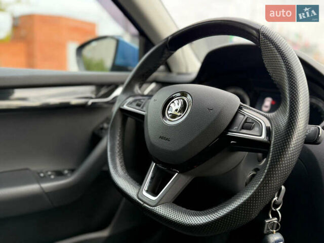 Шкода Октавия 2017 в Киеве на Automoto.ua Синий Шкода Октавия, объемом двигателя 1.8 л и пробегом 130 тыс. км за 16000 $, фото 14 на Automoto.ua