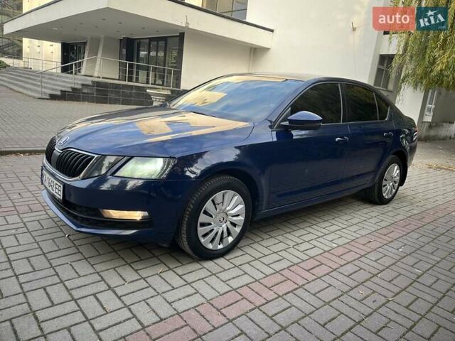 Синий Шкода Октавия, объемом двигателя 1.4 л и пробегом 180 тыс. км за 12500 $, фото 27 на Automoto.ua