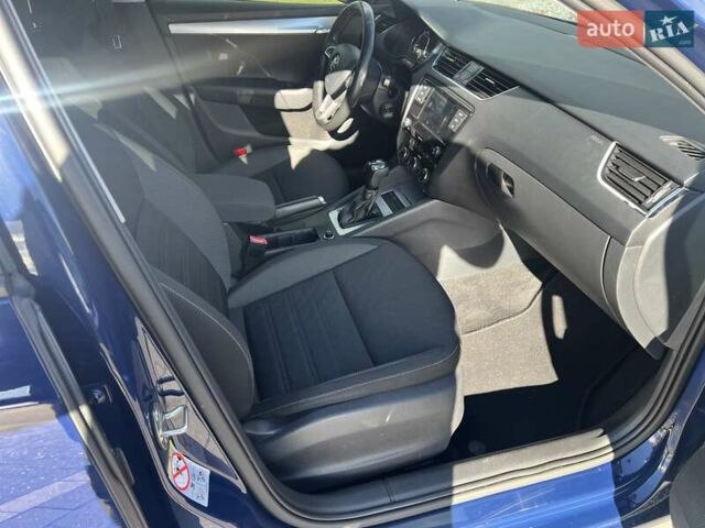 Шкода Октавия 2017 в Мукачеве на Automoto.ua Синий Шкода Октавия, объемом двигателя 1.4 л и пробегом 188 тыс. км за 12550 $, фото 25 на Automoto.ua