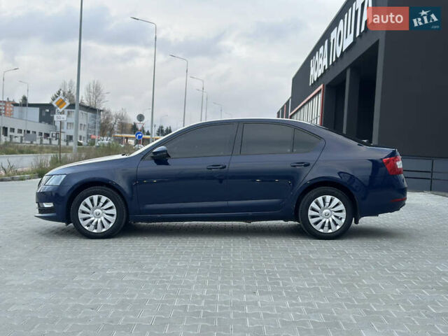 Синий Шкода Октавия, объемом двигателя 1.4 л и пробегом 184 тыс. км за 11900 $, фото 10 на Automoto.ua