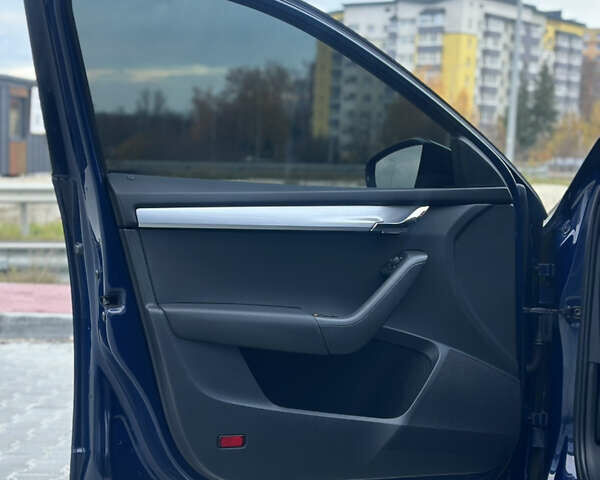 Синий Шкода Октавия, объемом двигателя 1.4 л и пробегом 184 тыс. км за 11900 $, фото 22 на Automoto.ua
