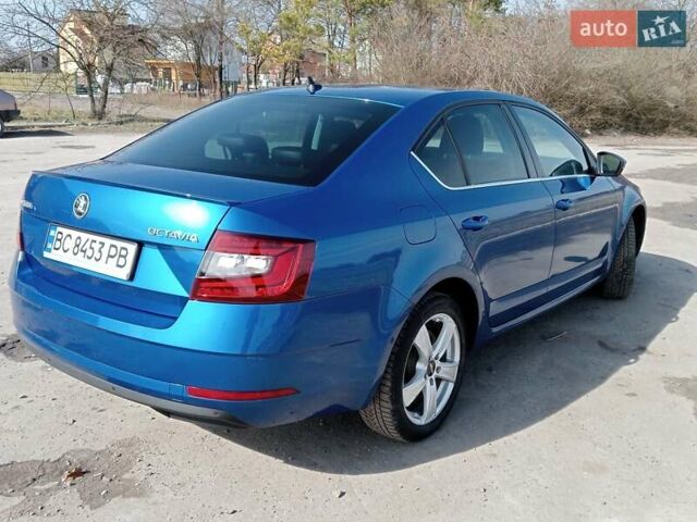 Синий Шкода Октавия, объемом двигателя 1.6 л и пробегом 243 тыс. км за 15700 $, фото 39 на Automoto.ua