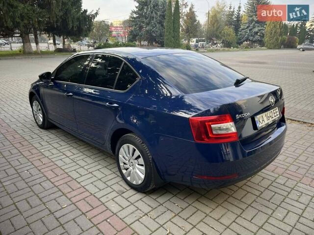 Синий Шкода Октавия, объемом двигателя 1.4 л и пробегом 180 тыс. км за 12500 $, фото 18 на Automoto.ua