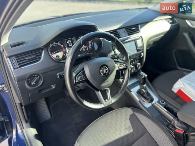 Шкода Октавия 2017 в Мукачеве на Automoto.ua Синий Шкода Октавия, объемом двигателя 1.4 л и пробегом 188 тыс. км за 12550 $, фото 19 на Automoto.ua