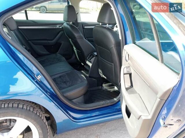 Синий Шкода Октавия, объемом двигателя 1.6 л и пробегом 243 тыс. км за 15700 $, фото 20 на Automoto.ua