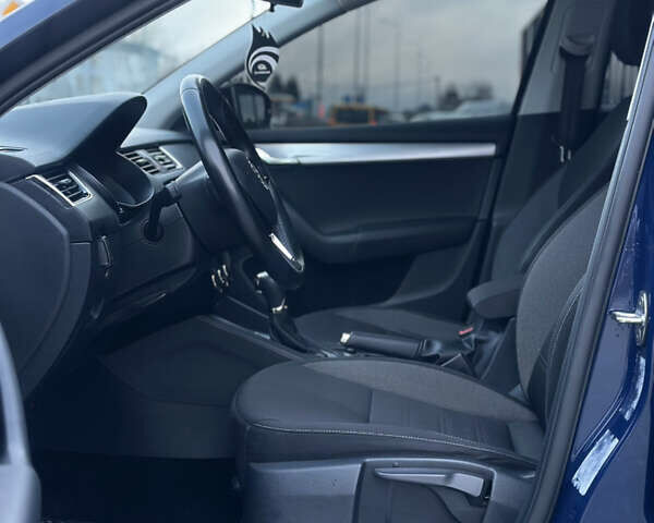 Синий Шкода Октавия, объемом двигателя 1.4 л и пробегом 184 тыс. км за 11900 $, фото 28 на Automoto.ua