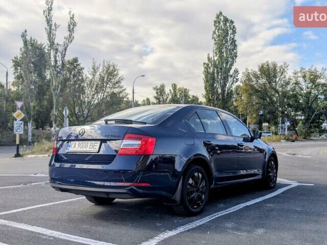 Синій Шкода Октавія, об'ємом двигуна 1.4 л та пробігом 133 тис. км за 13500 $, фото 7 на Automoto.ua