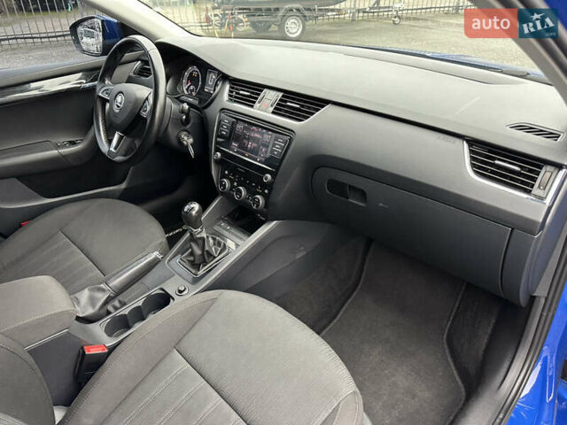 Синий Шкода Октавия, объемом двигателя 1.4 л и пробегом 179 тыс. км за 11999 $, фото 27 на Automoto.ua