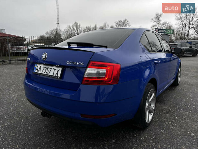 Синий Шкода Октавия, объемом двигателя 1.4 л и пробегом 179 тыс. км за 11999 $, фото 7 на Automoto.ua