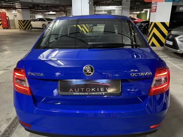 Синій Шкода Октавія, об'ємом двигуна 1.4 л та пробігом 80 тис. км за 14900 $, фото 9 на Automoto.ua