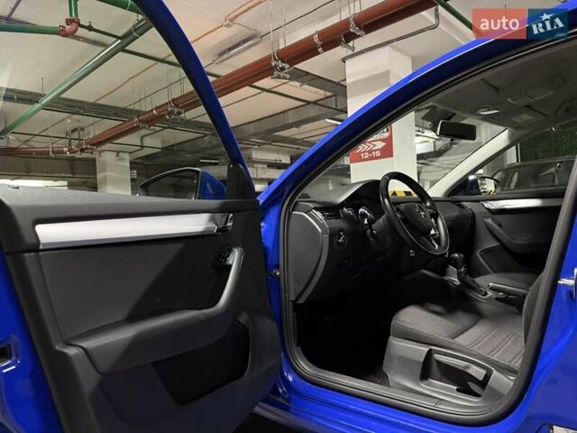Синій Шкода Октавія, об'ємом двигуна 1.4 л та пробігом 80 тис. км за 14900 $, фото 17 на Automoto.ua