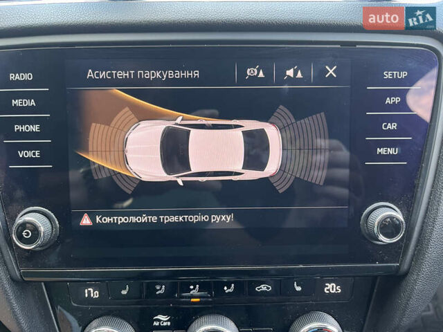 Синий Шкода Октавия, объемом двигателя 1.4 л и пробегом 205 тыс. км за 14800 $, фото 26 на Automoto.ua