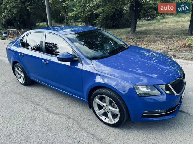 Синий Шкода Октавия, объемом двигателя 1.4 л и пробегом 177 тыс. км за 12999 $, фото 13 на Automoto.ua