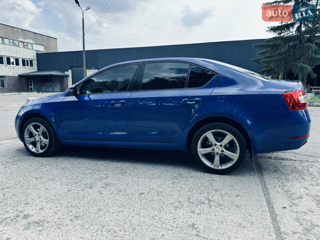 Синий Шкода Октавия, объемом двигателя 1.4 л и пробегом 177 тыс. км за 12999 $, фото 3 на Automoto.ua