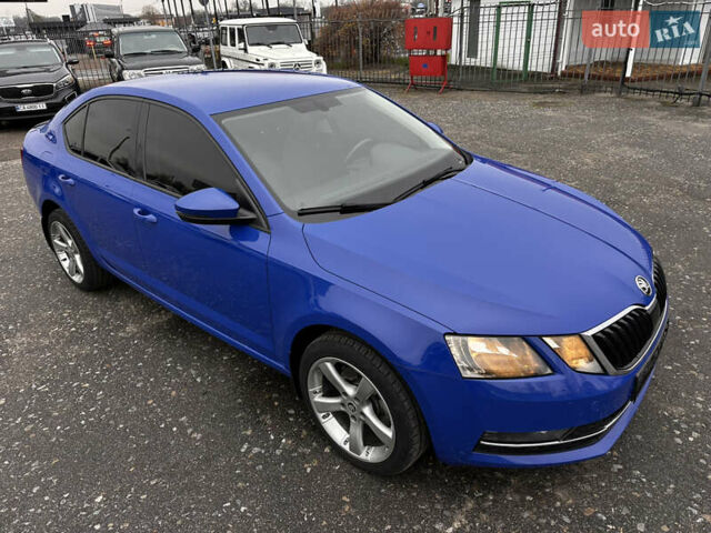 Синий Шкода Октавия, объемом двигателя 1.4 л и пробегом 179 тыс. км за 11999 $, фото 46 на Automoto.ua