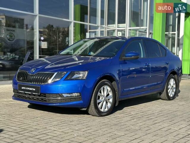 Синий Шкода Октавия, объемом двигателя 1.97 л и пробегом 154 тыс. км за 16800 $, фото 2 на Automoto.ua
