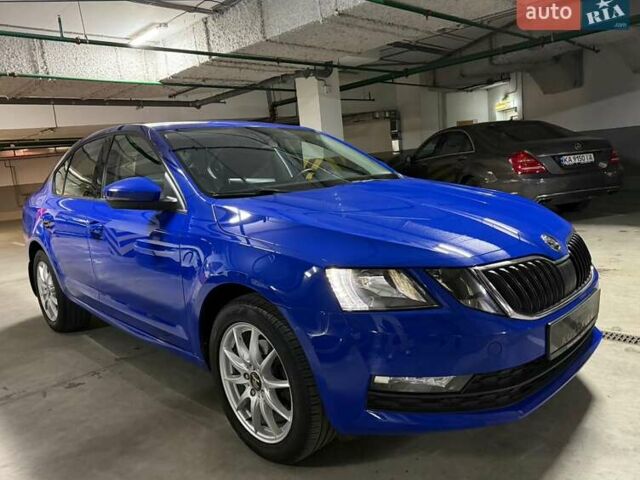 Синій Шкода Октавія, об'ємом двигуна 1.4 л та пробігом 80 тис. км за 14900 $, фото 1 на Automoto.ua