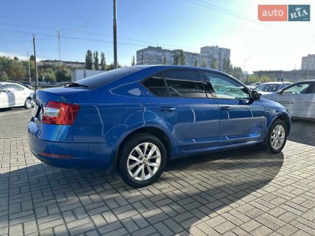 Синий Шкода Октавия, объемом двигателя 1.97 л и пробегом 154 тыс. км за 16800 $, фото 7 на Automoto.ua