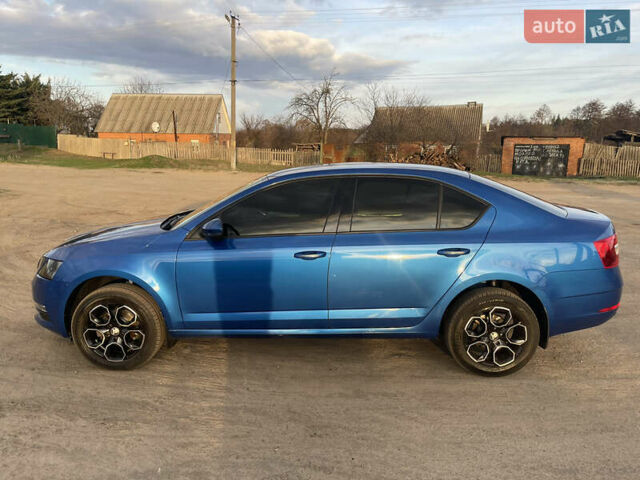 Синій Шкода Октавія, об'ємом двигуна 1.6 л та пробігом 199 тис. км за 13350 $, фото 2 на Automoto.ua