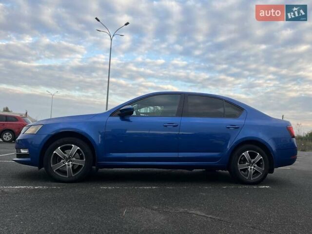 Синий Шкода Октавия, объемом двигателя 1.4 л и пробегом 124 тыс. км за 16500 $, фото 4 на Automoto.ua