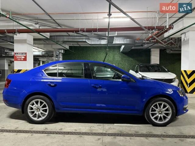 Синій Шкода Октавія, об'ємом двигуна 1.4 л та пробігом 80 тис. км за 14900 $, фото 12 на Automoto.ua
